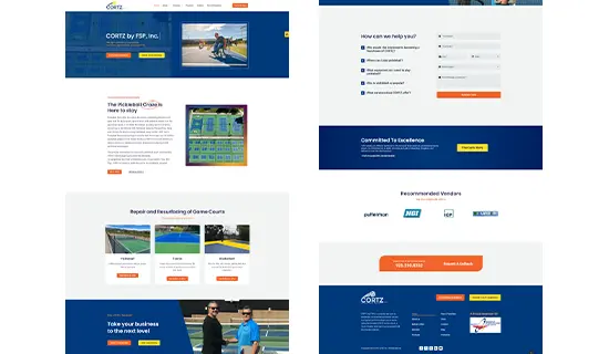 Franchise Website